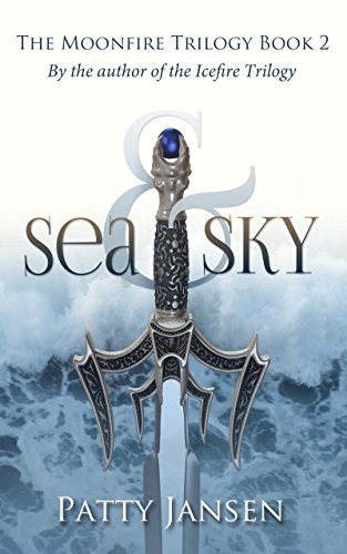 Moonfire Trilogy book cover 2