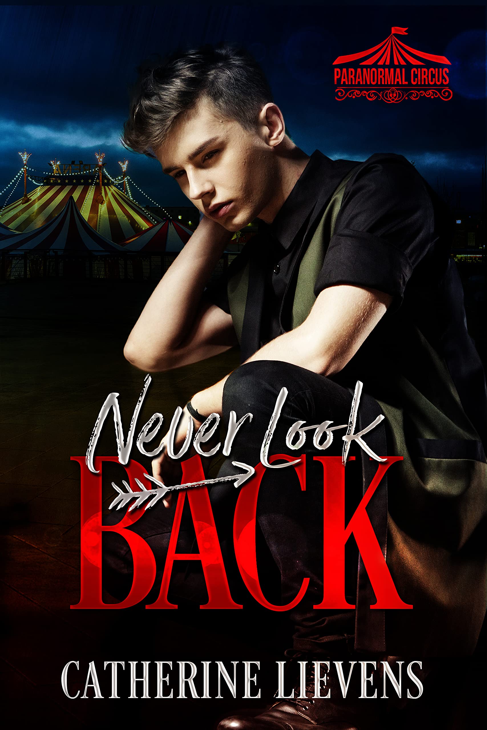 Never Look Back book cover