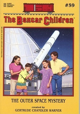The Outer Space Mystery book cover