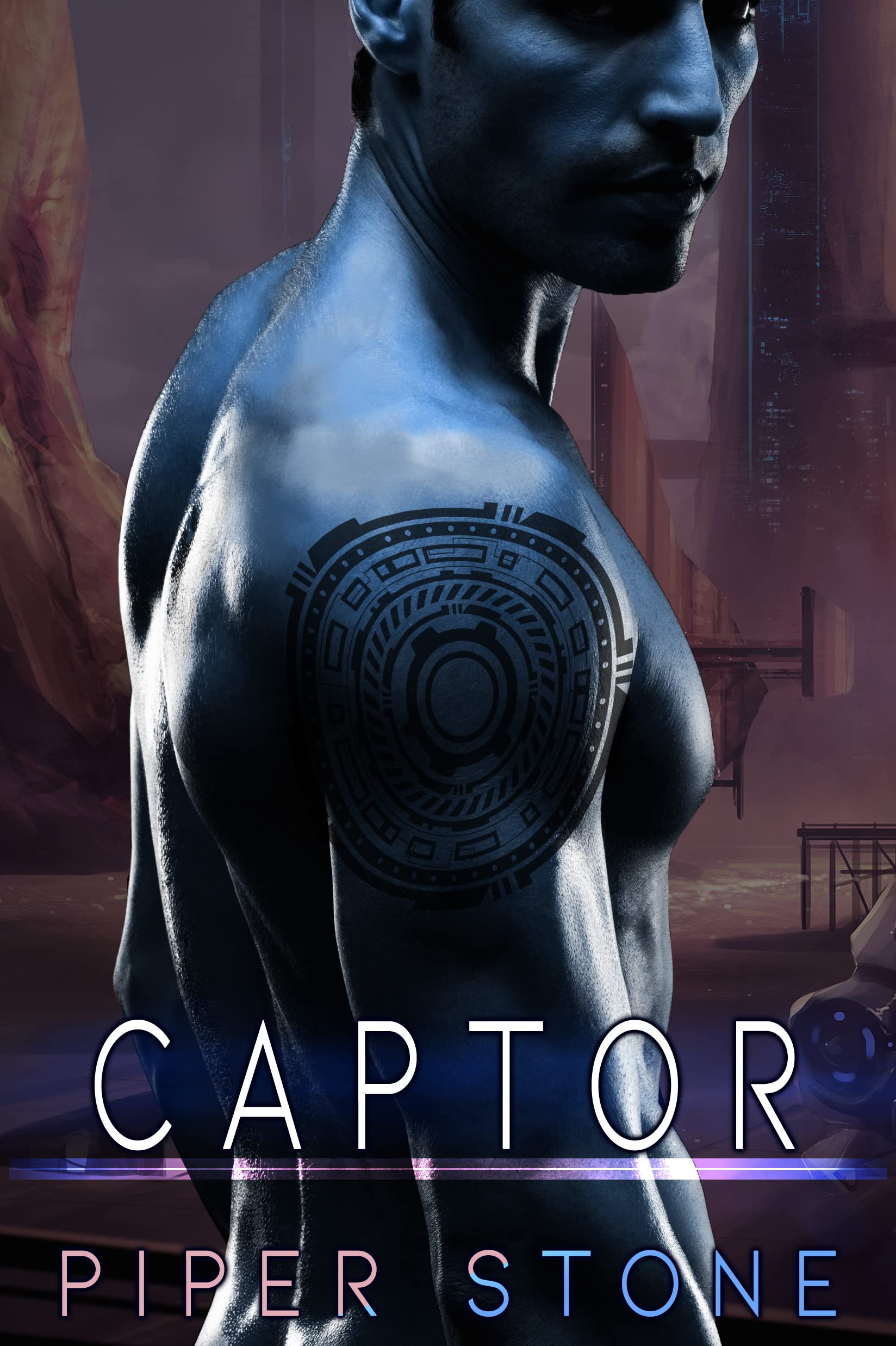 Captor book cover