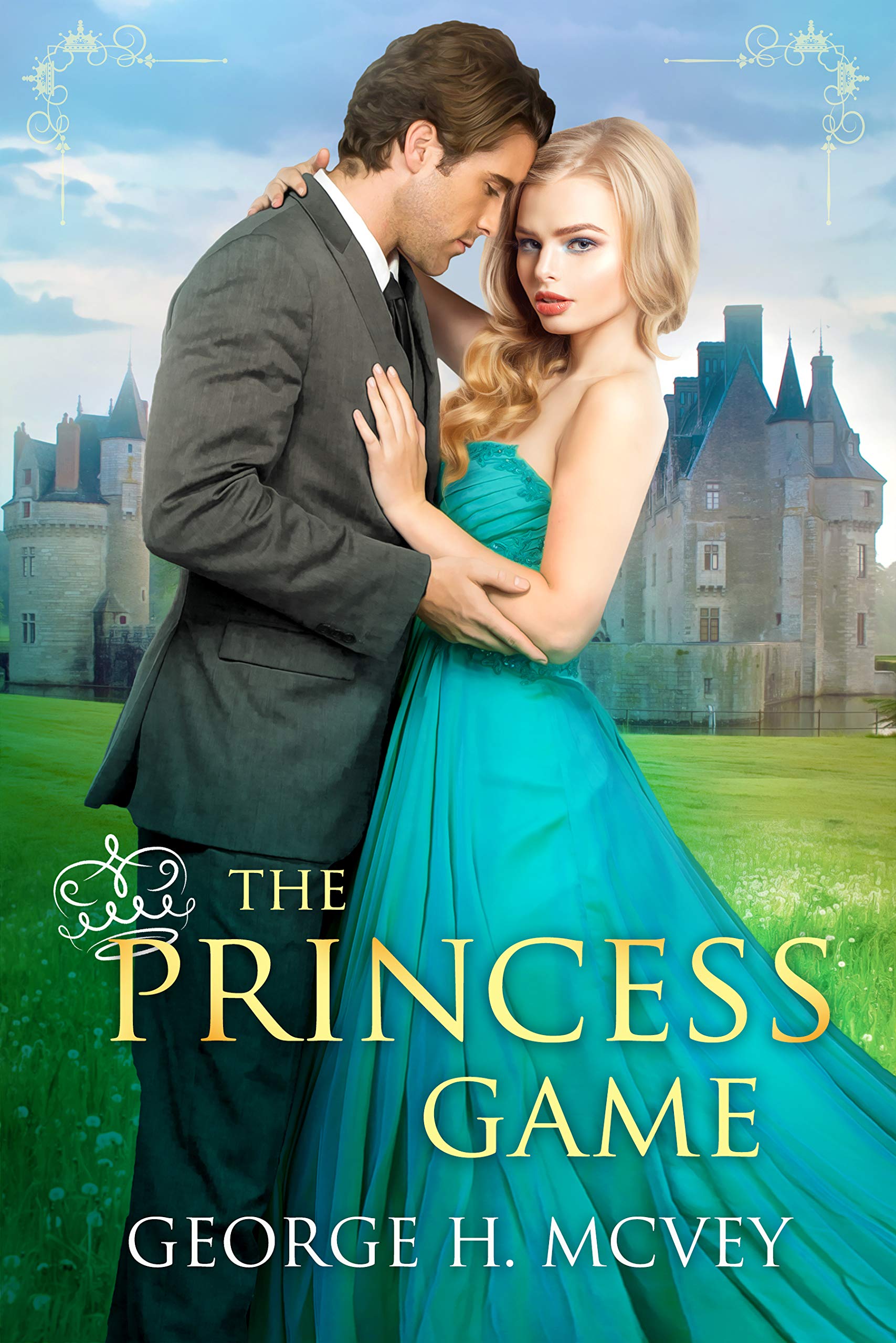 The Princess Game book cover