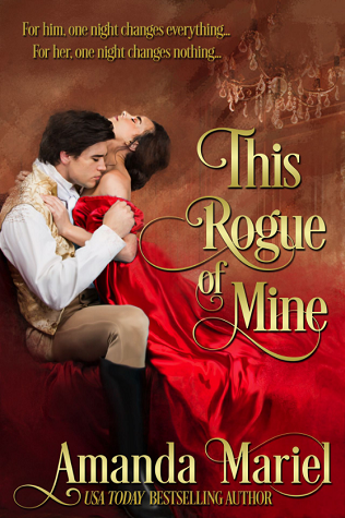 A Rogue's Kiss book cover 3