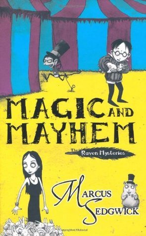 Magic and Mayhem book cover