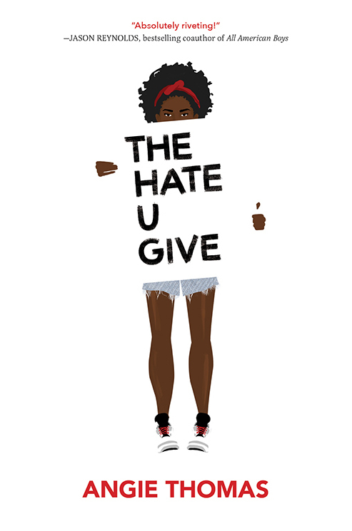 The Hate U Give book cover 2