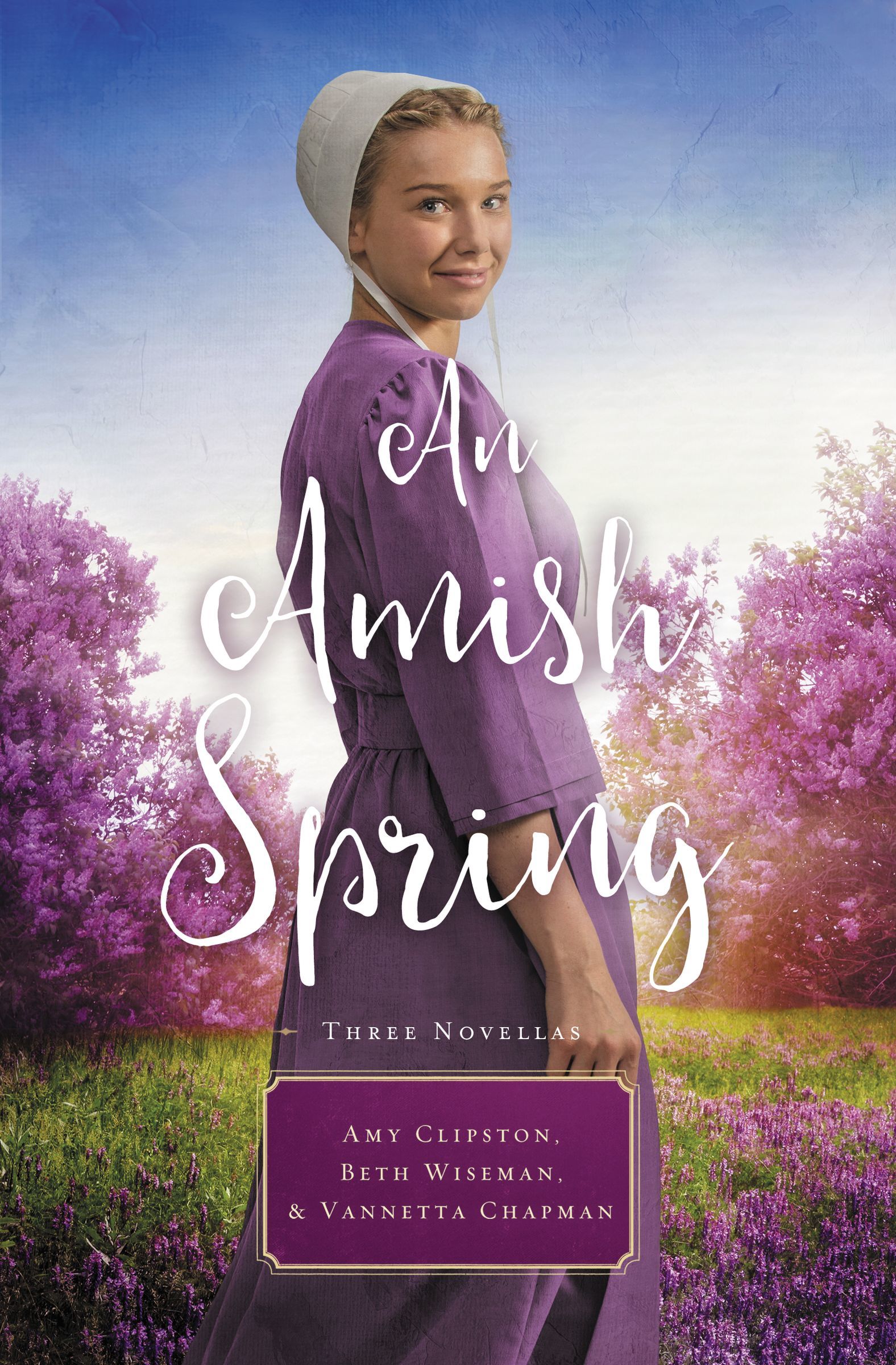 An Amish Spring book cover