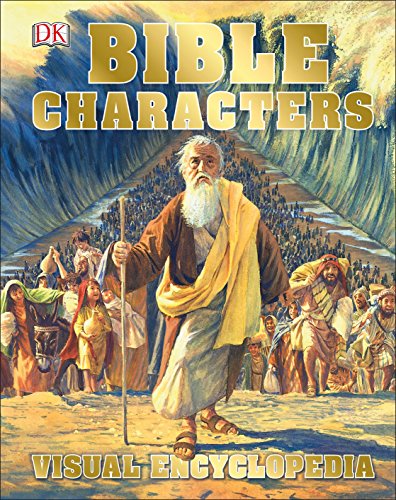 Bible Characters Visual Encyclopedia book cover