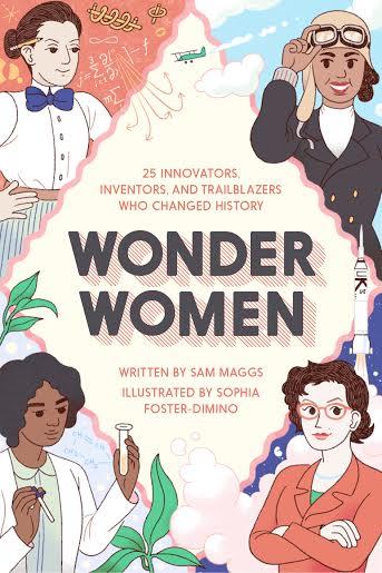 Wonder Women book cover