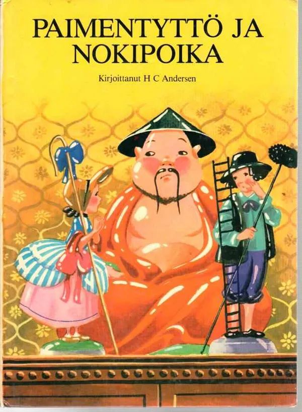 Paimentyttö ja nokipoika book cover