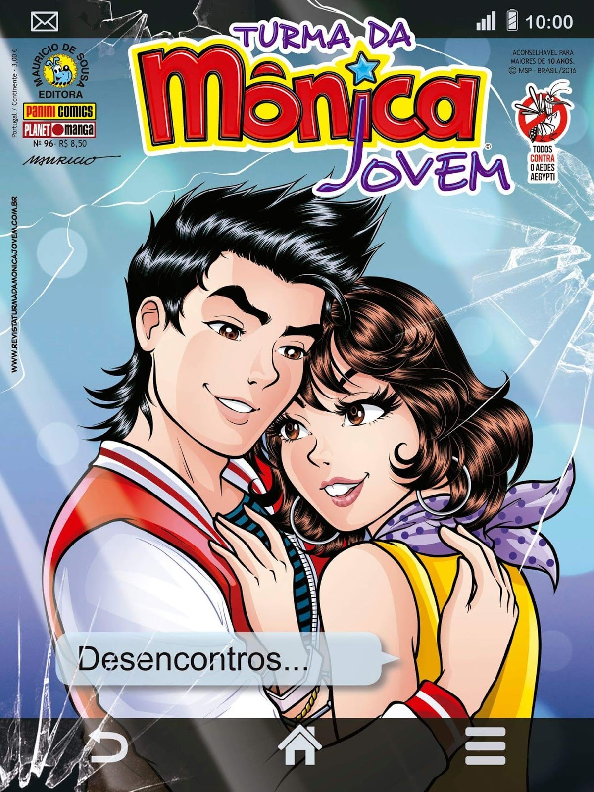 Turma da Mônica Jovem #96 - Desencontros book cover