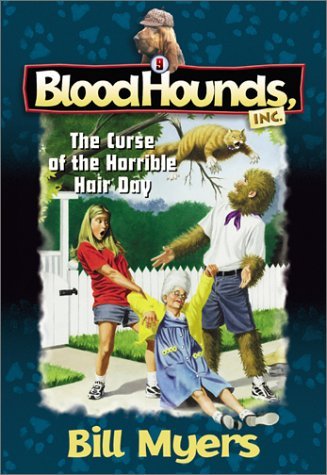 The Curse of the Horrible Hair Day book cover