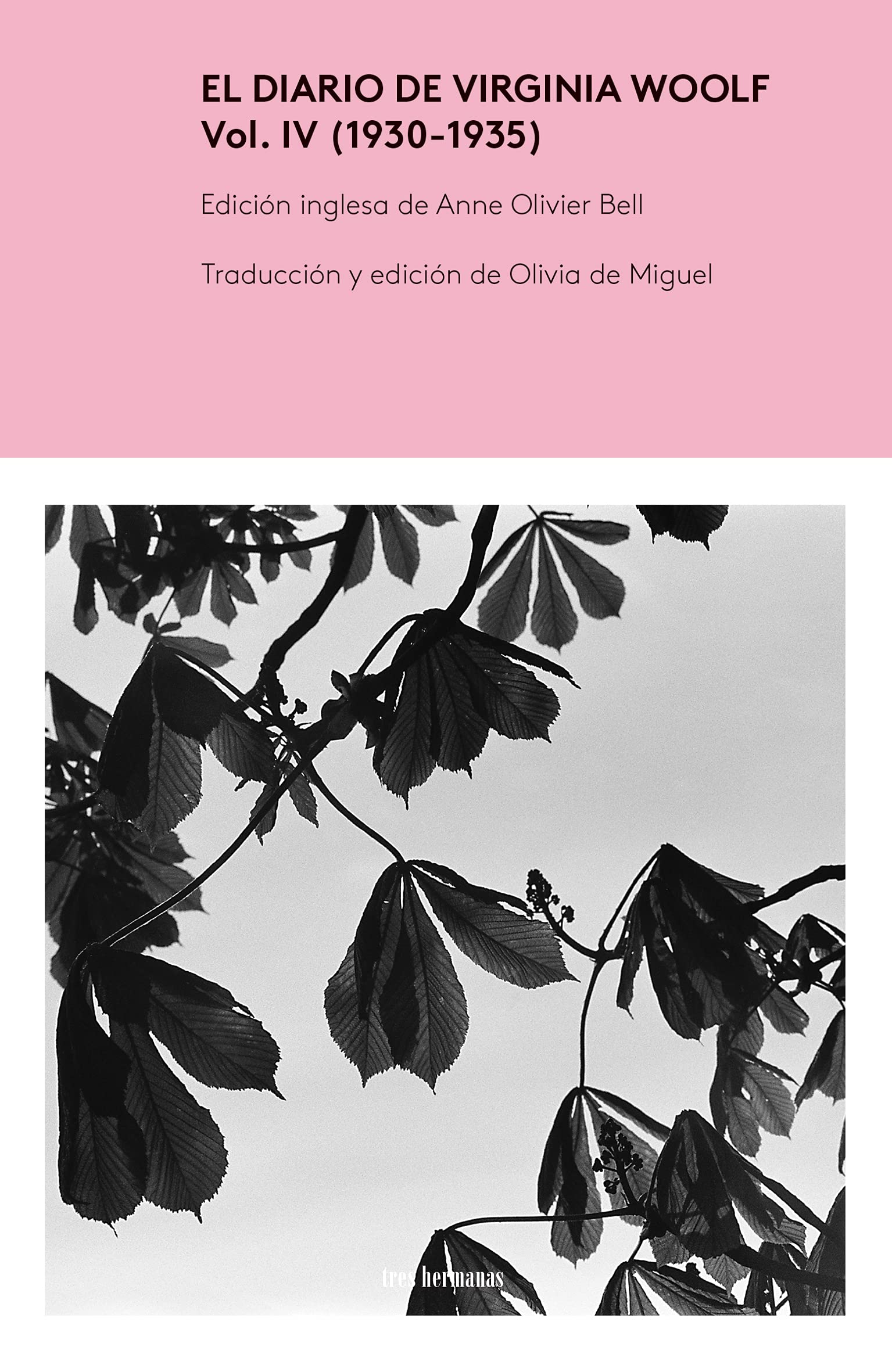 El Diario de Virgina Woolf, Vol. IV book cover
