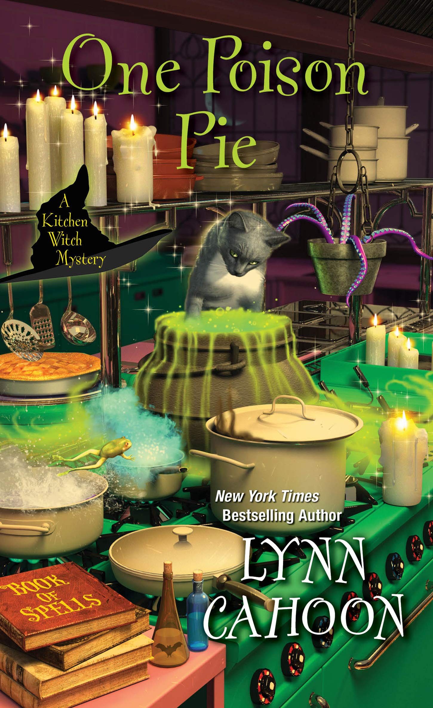 Kitchen Witch Mysteries book cover 1