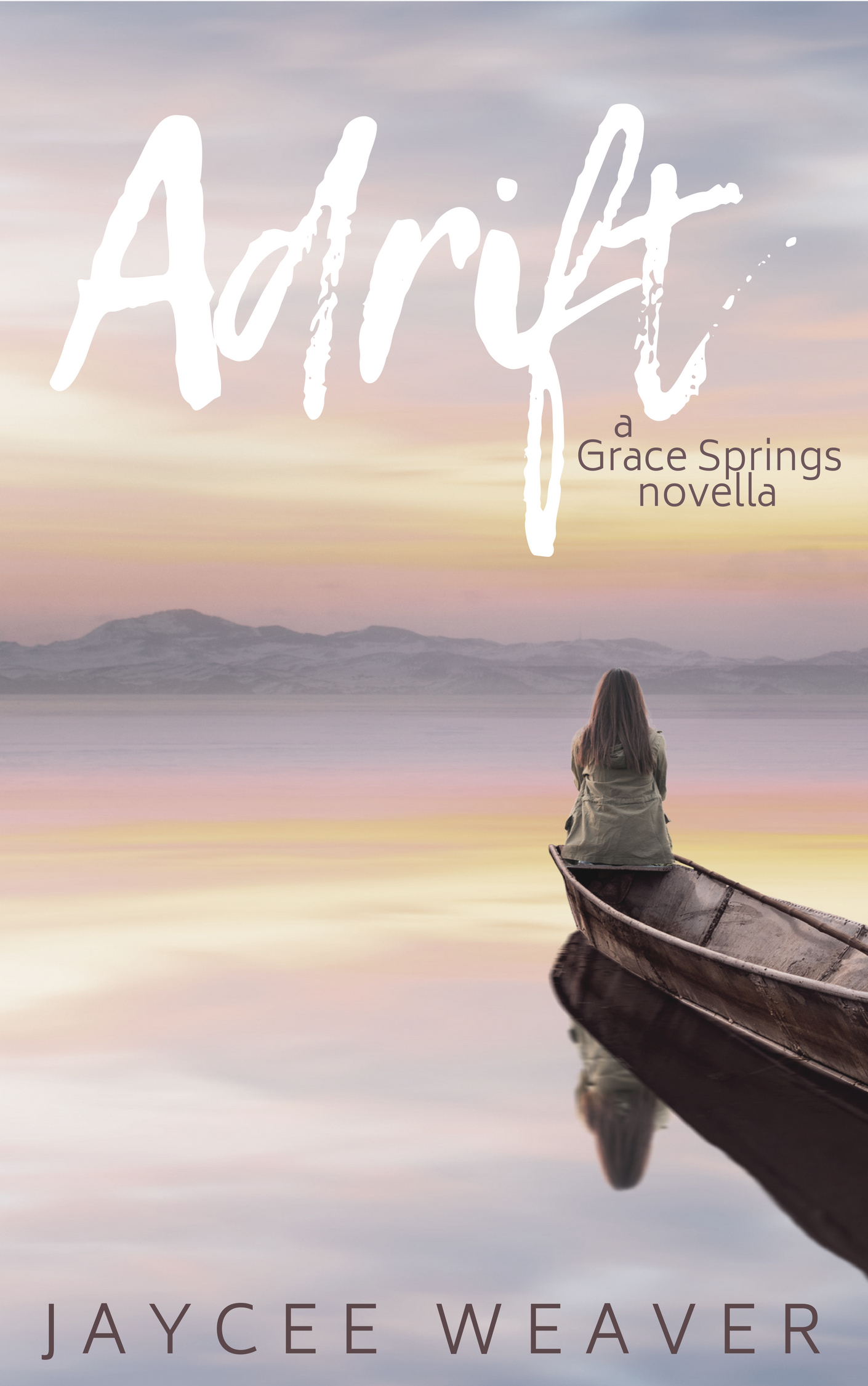 Adrift book cover