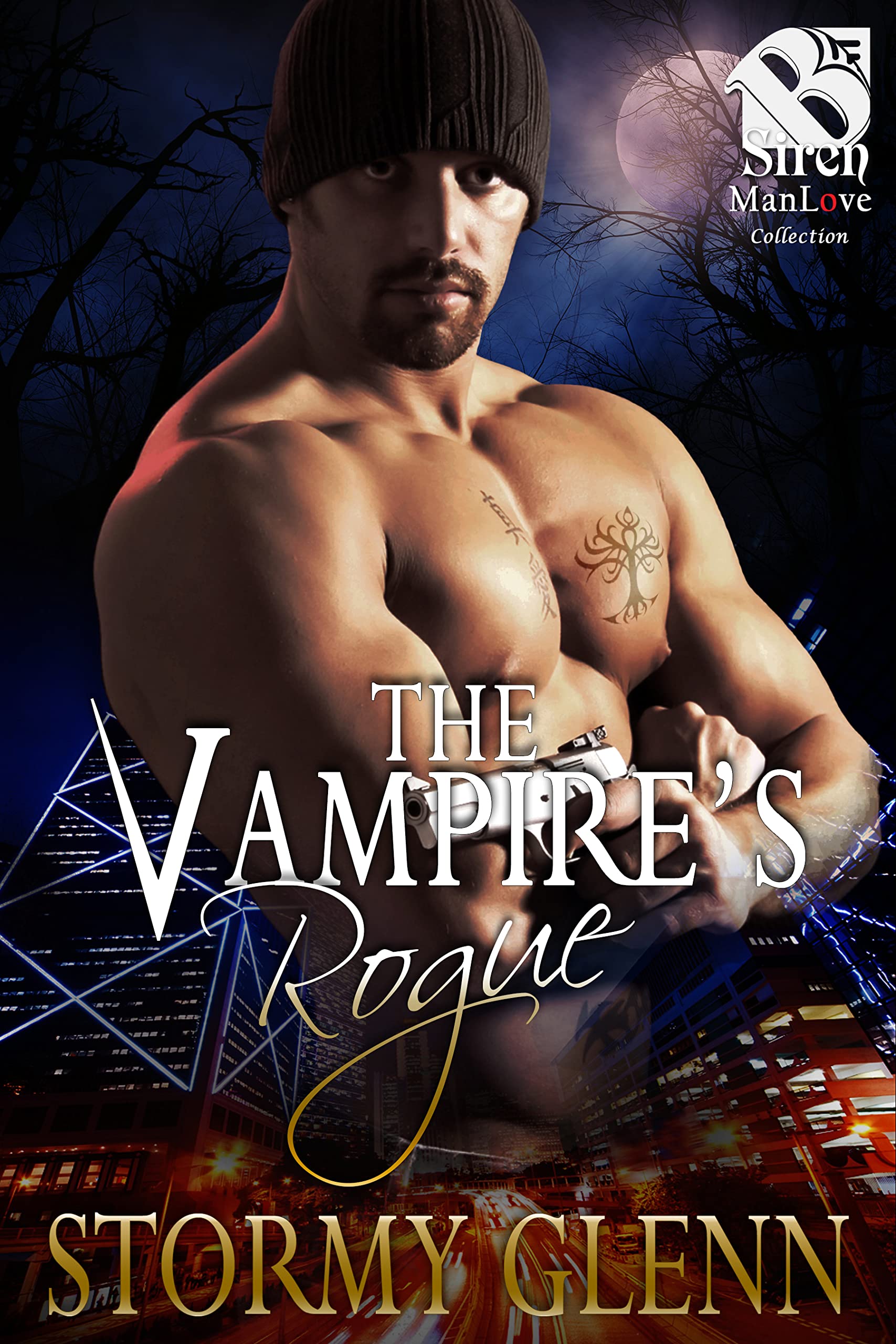 The Vampire's Rogue book cover
