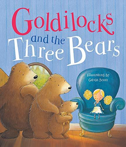 Goldilocks and the Three Bears book cover