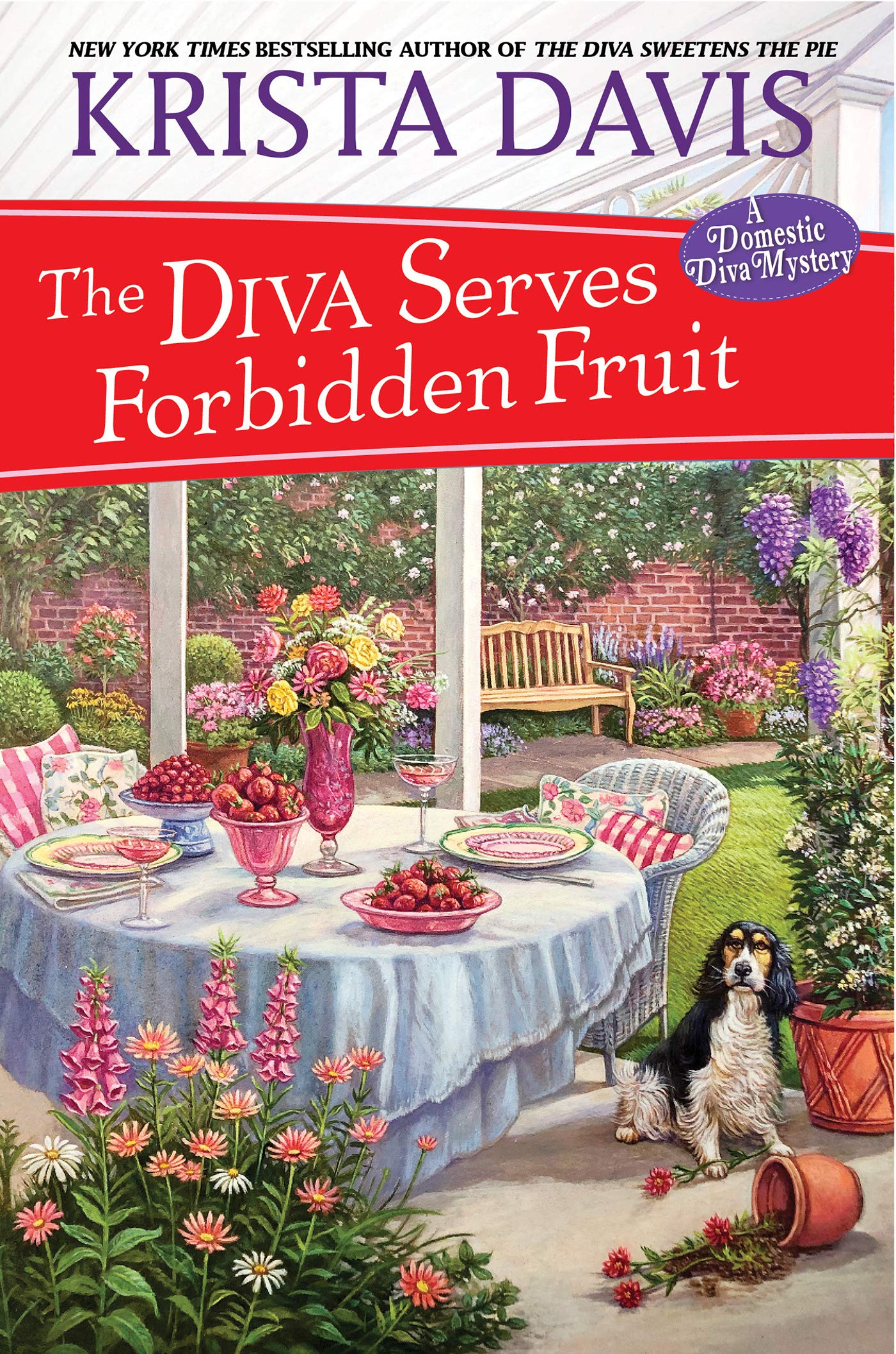 The Diva Serves Forbidden Fruit book cover