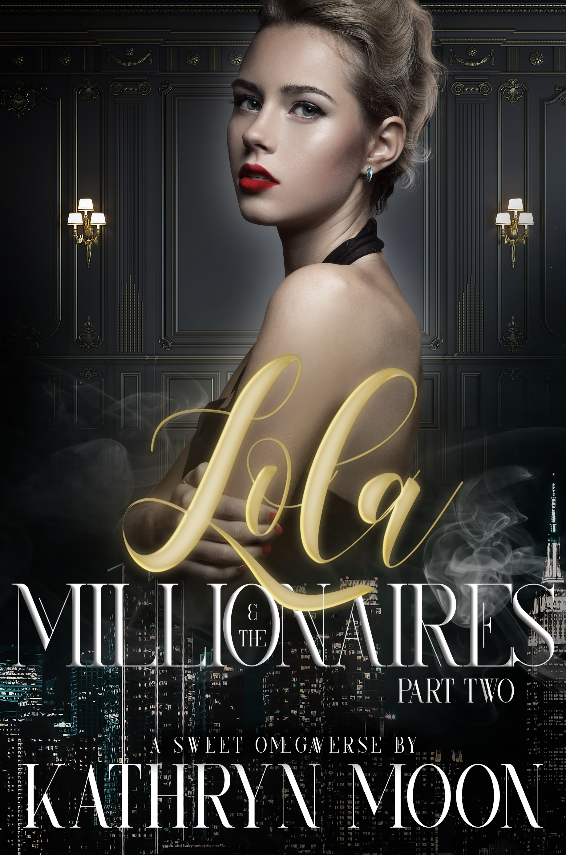 Sweet Omegaverse book cover 3