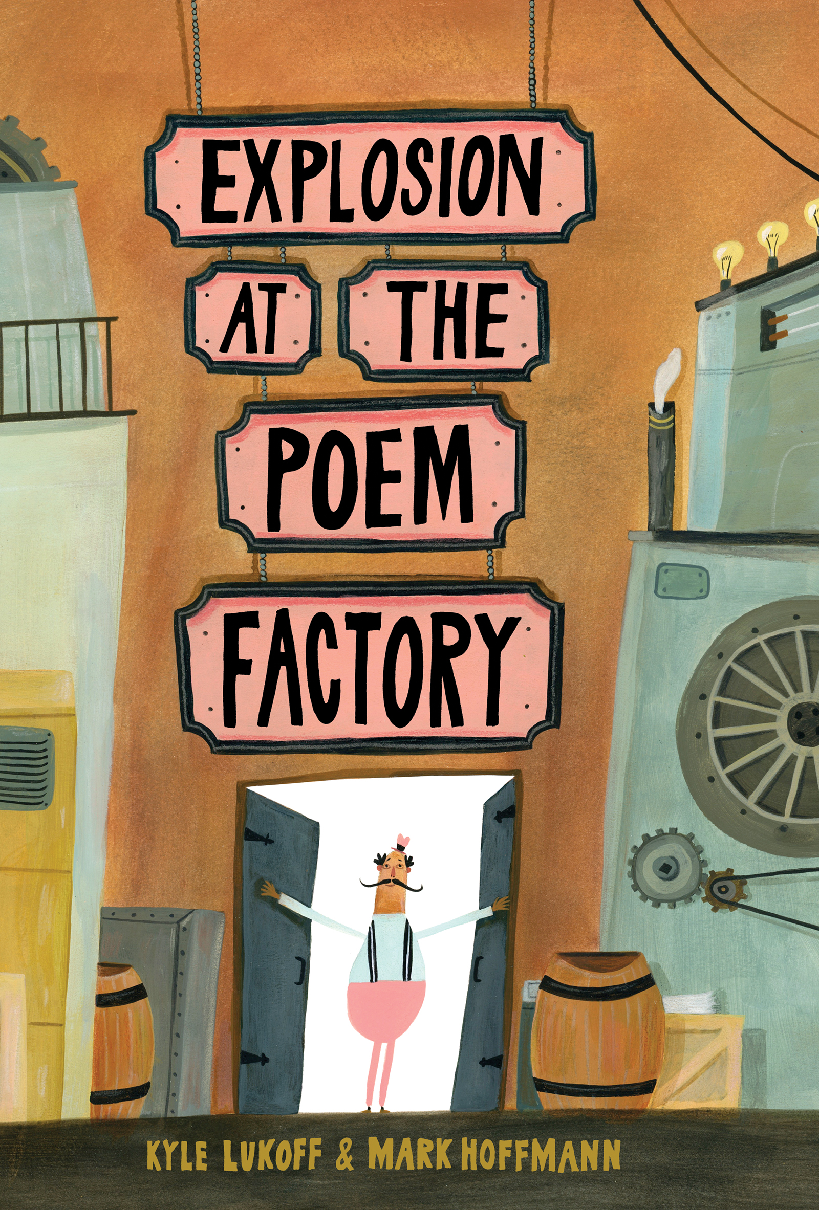 Explosion at the Poem Factory book cover
