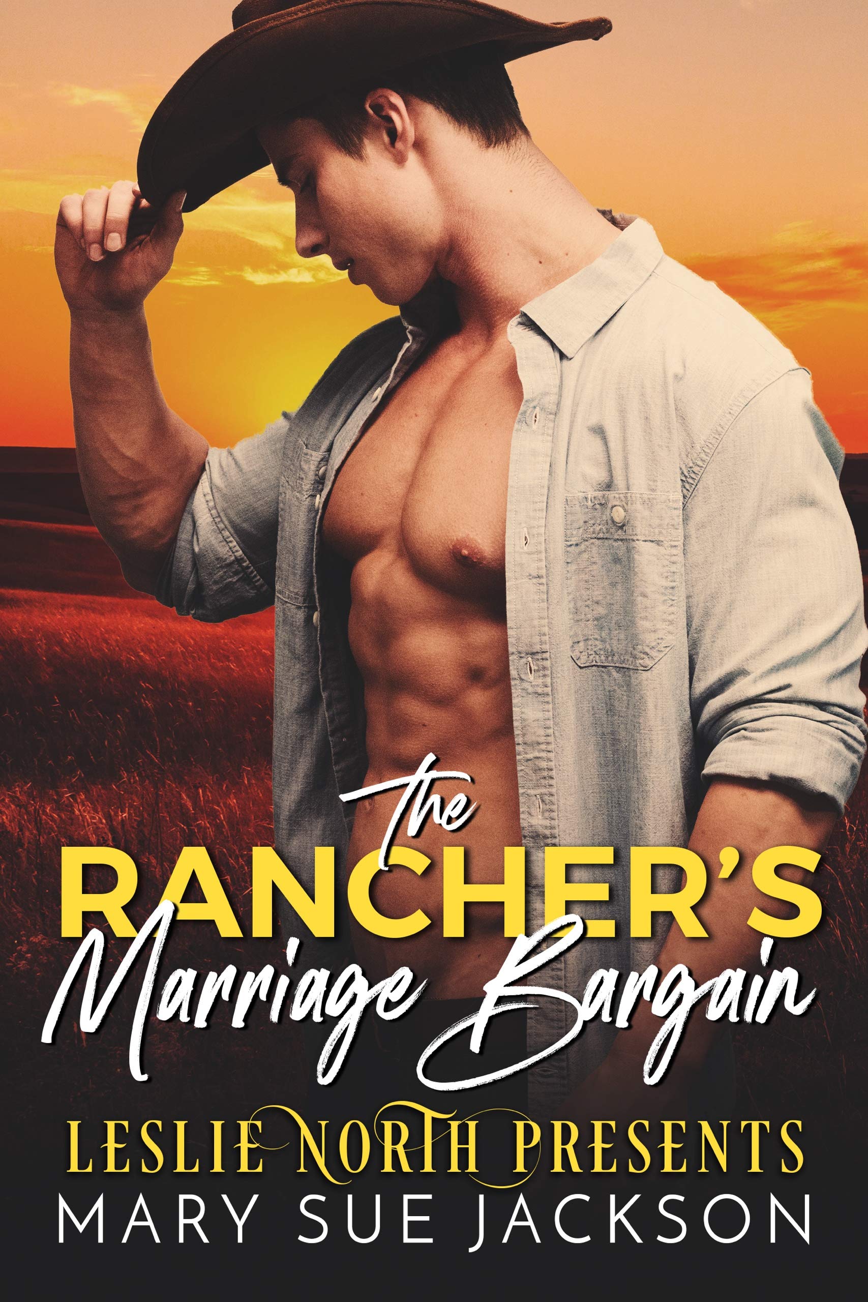 The Rancher's Marriage Bargain book cover