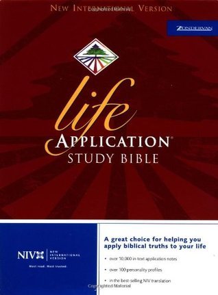 Life Application Study Bible book cover