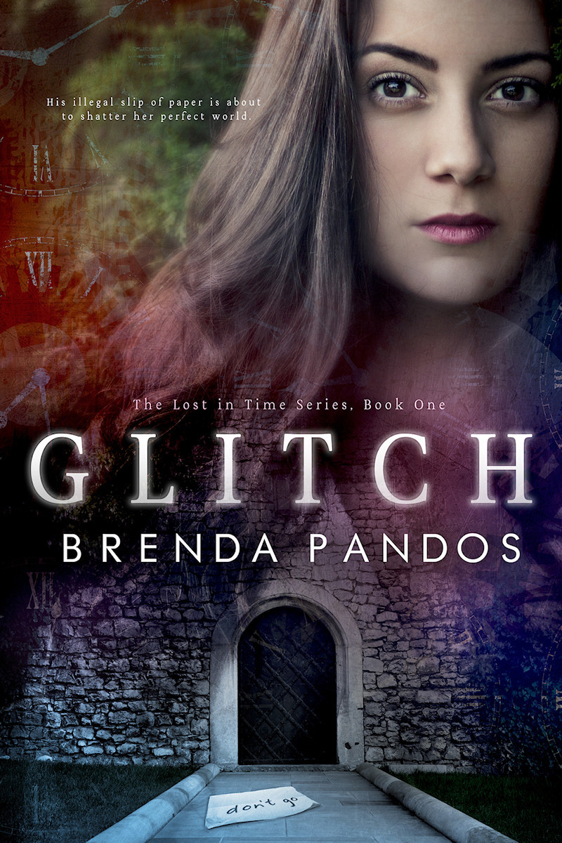 Lost in Time book cover 1