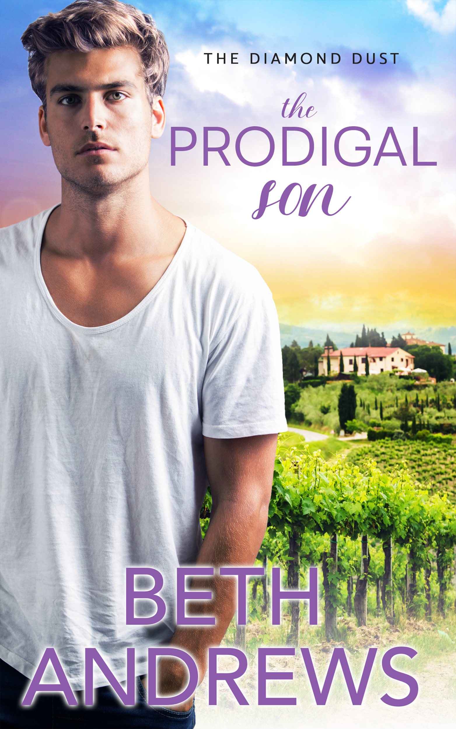 Diamond Dust Trilogy book cover 2
