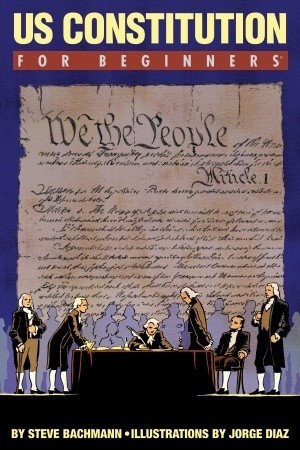 U.S. Constitution For Beginners book cover