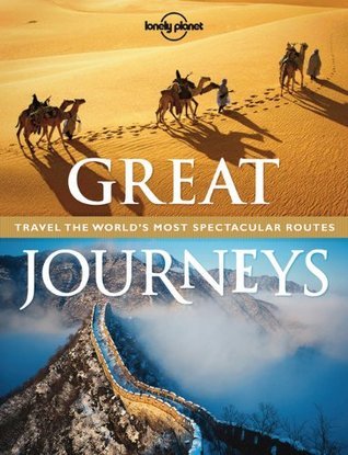Lonely Planet Great Journeys book cover
