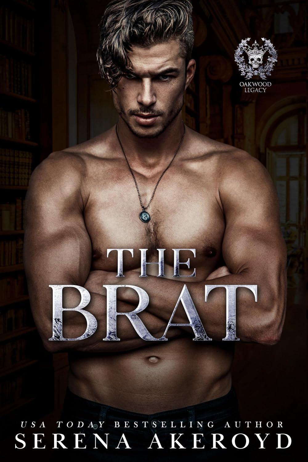 The Brat book cover
