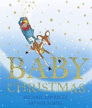 Baby Christmas book cover