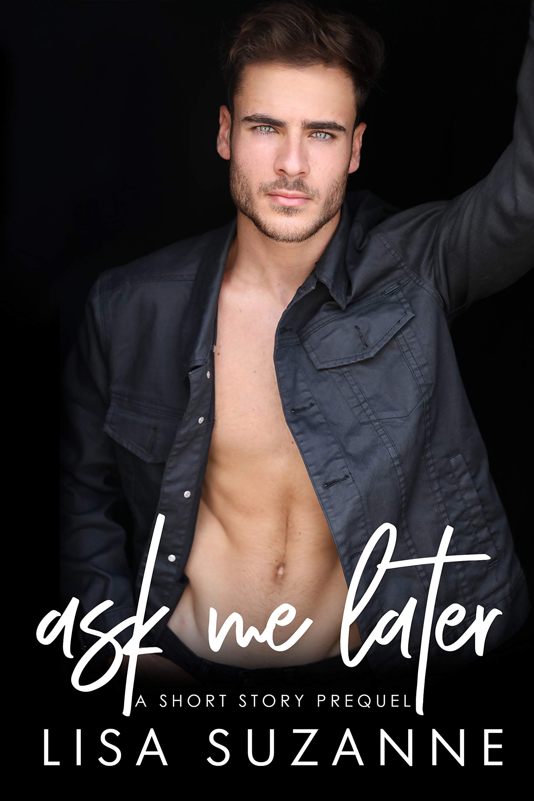 Ask Me Later book cover