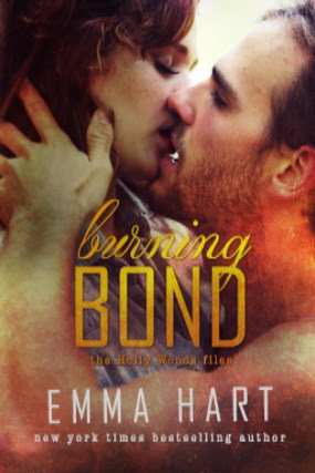 Burning Bond book cover