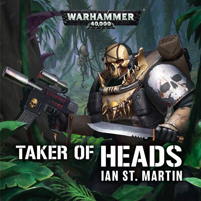 Taker of Heads book cover