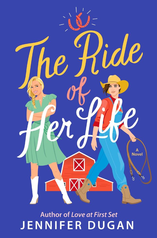 The Ride of Her Life book cover