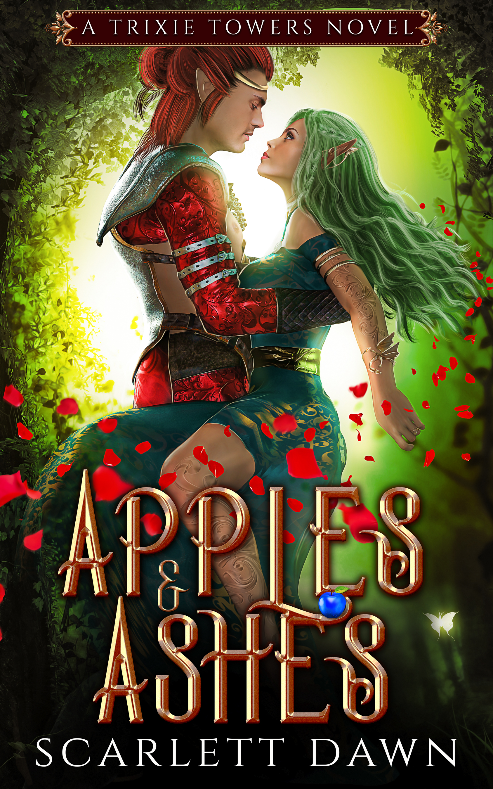 Apples and Ashes book cover