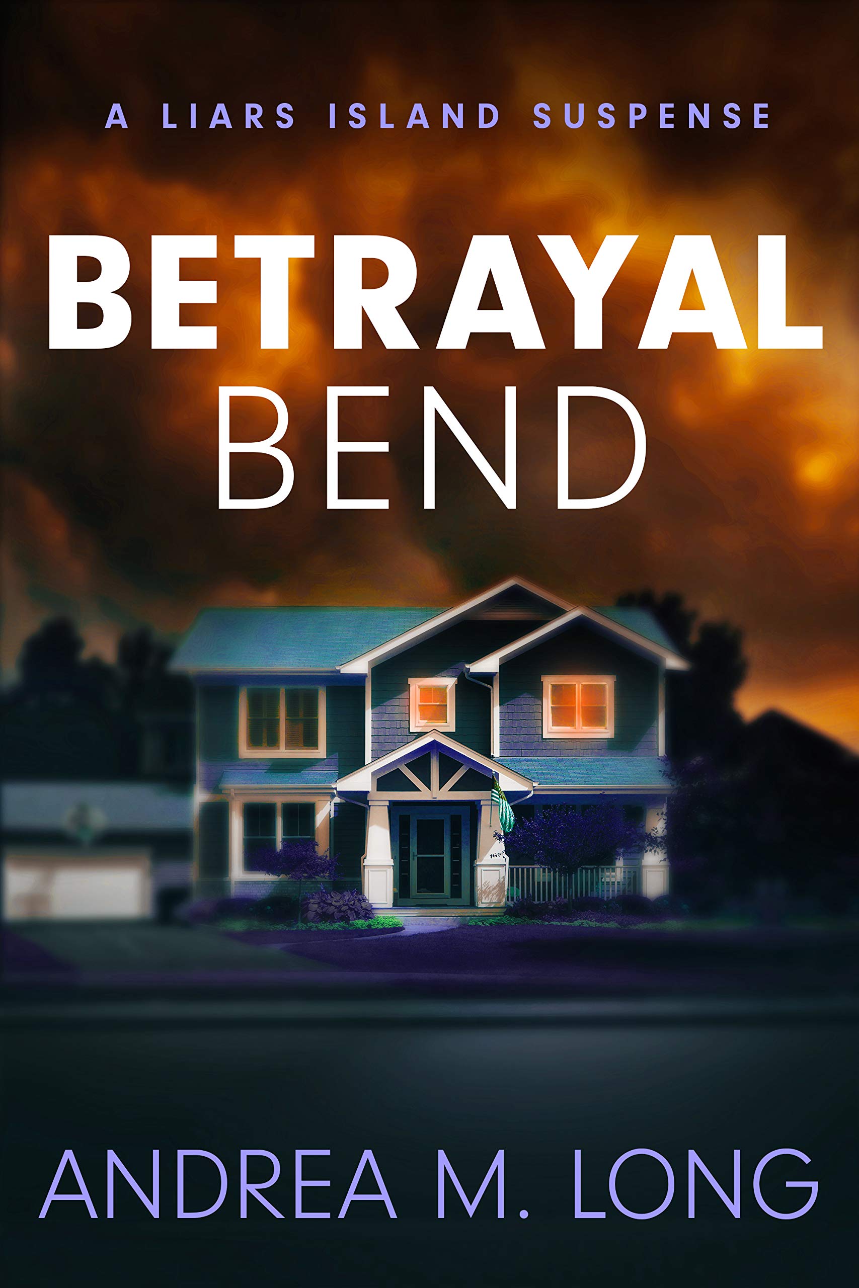 Betrayal Bend book cover