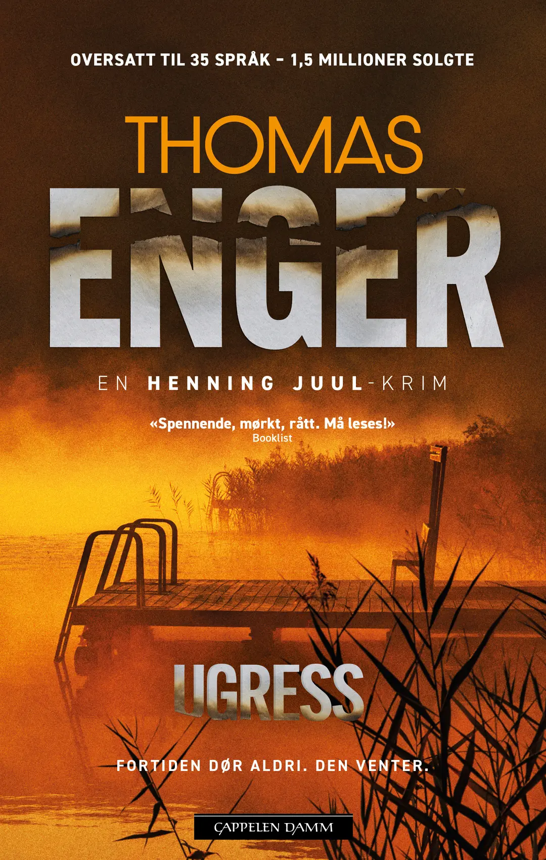 Ugress book cover