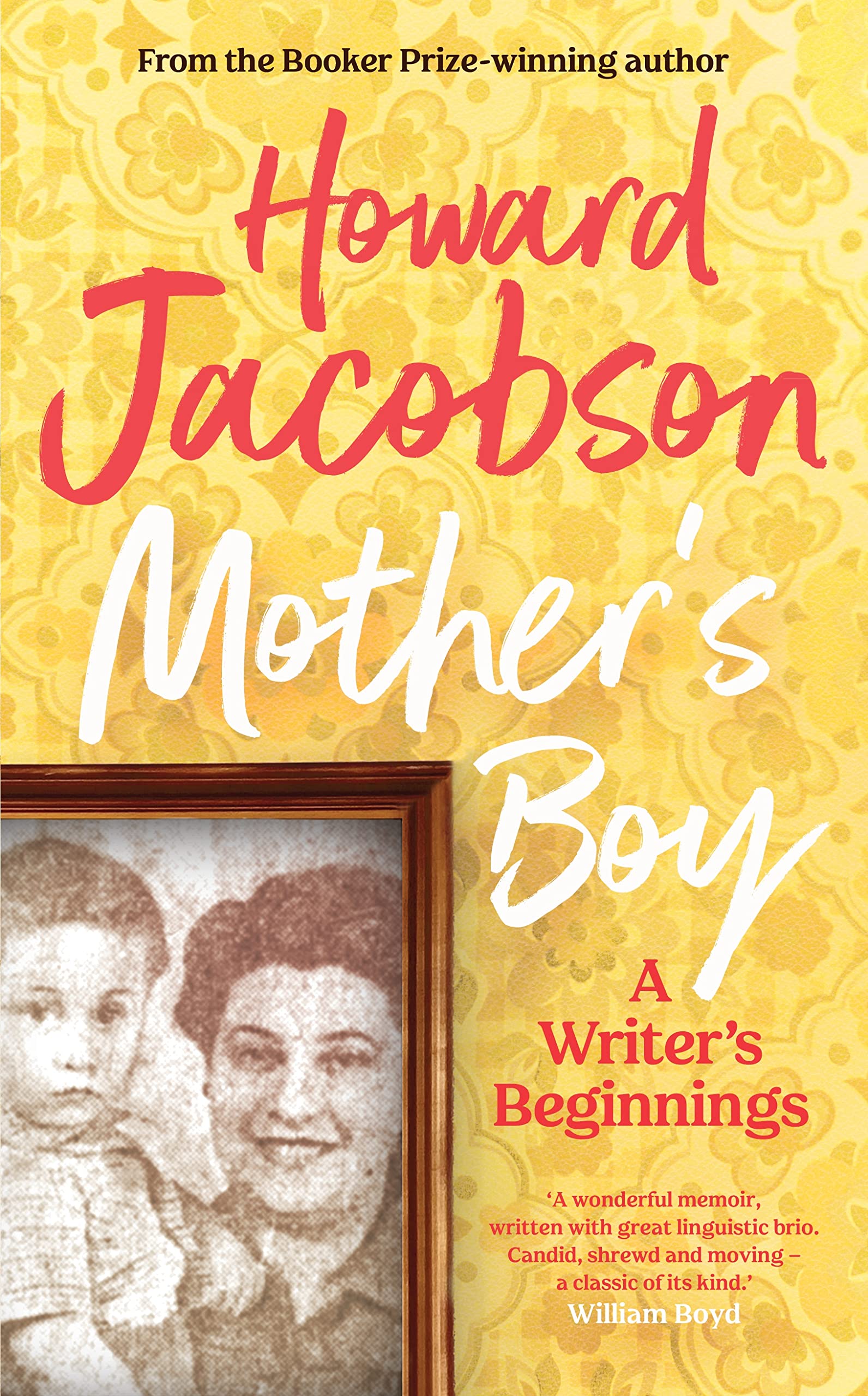 Mother's Boy book cover