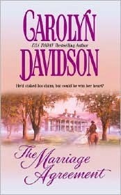 The Marriage Agreement book cover