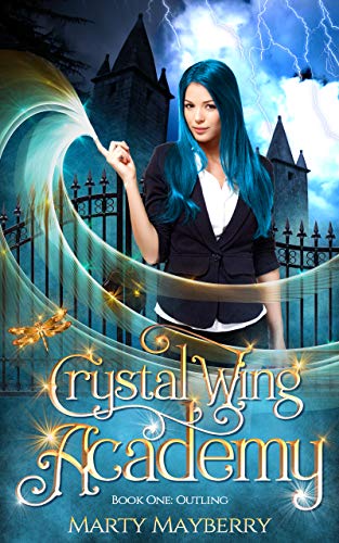 Crystal Wing Academy book cover 1