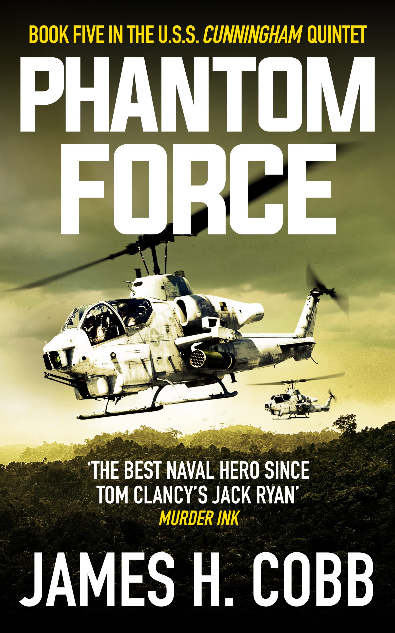 Phantom Force book cover
