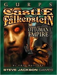 GURPS Castle Falk (Ottoman Empire) *OP book cover