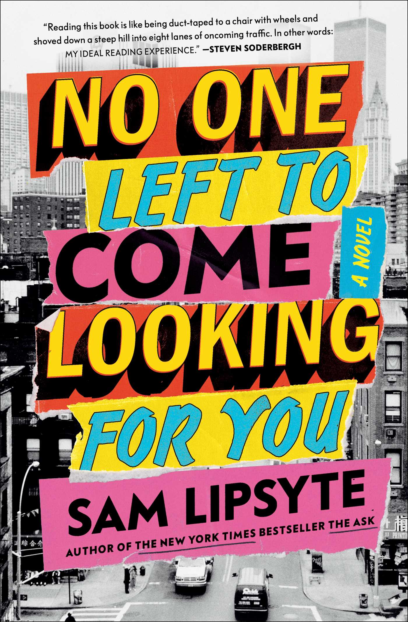 No One Left to Come Looking for You book cover