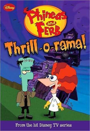 Thrill-o-rama! book cover