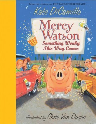 Mercy Watson book cover