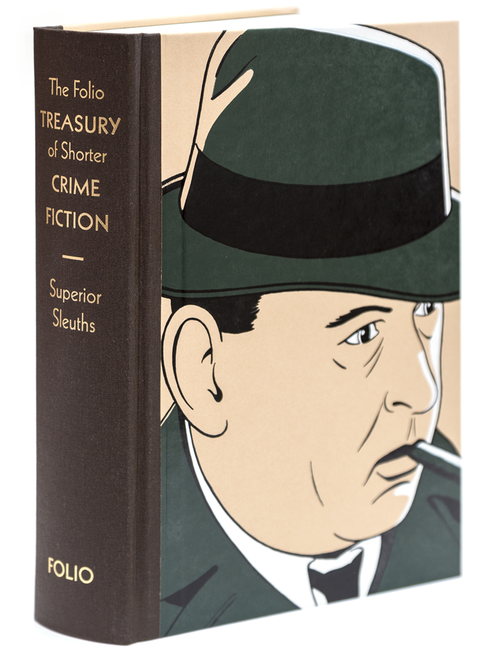 The Folio Treasury of Shorter Crime Fiction, Volume 2 book cover