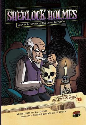 Sherlock Holmes and the Adventure of the Three Garridebs book cover