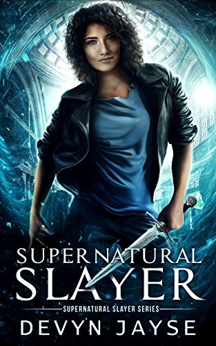 Supernatural Slayer book cover 1
