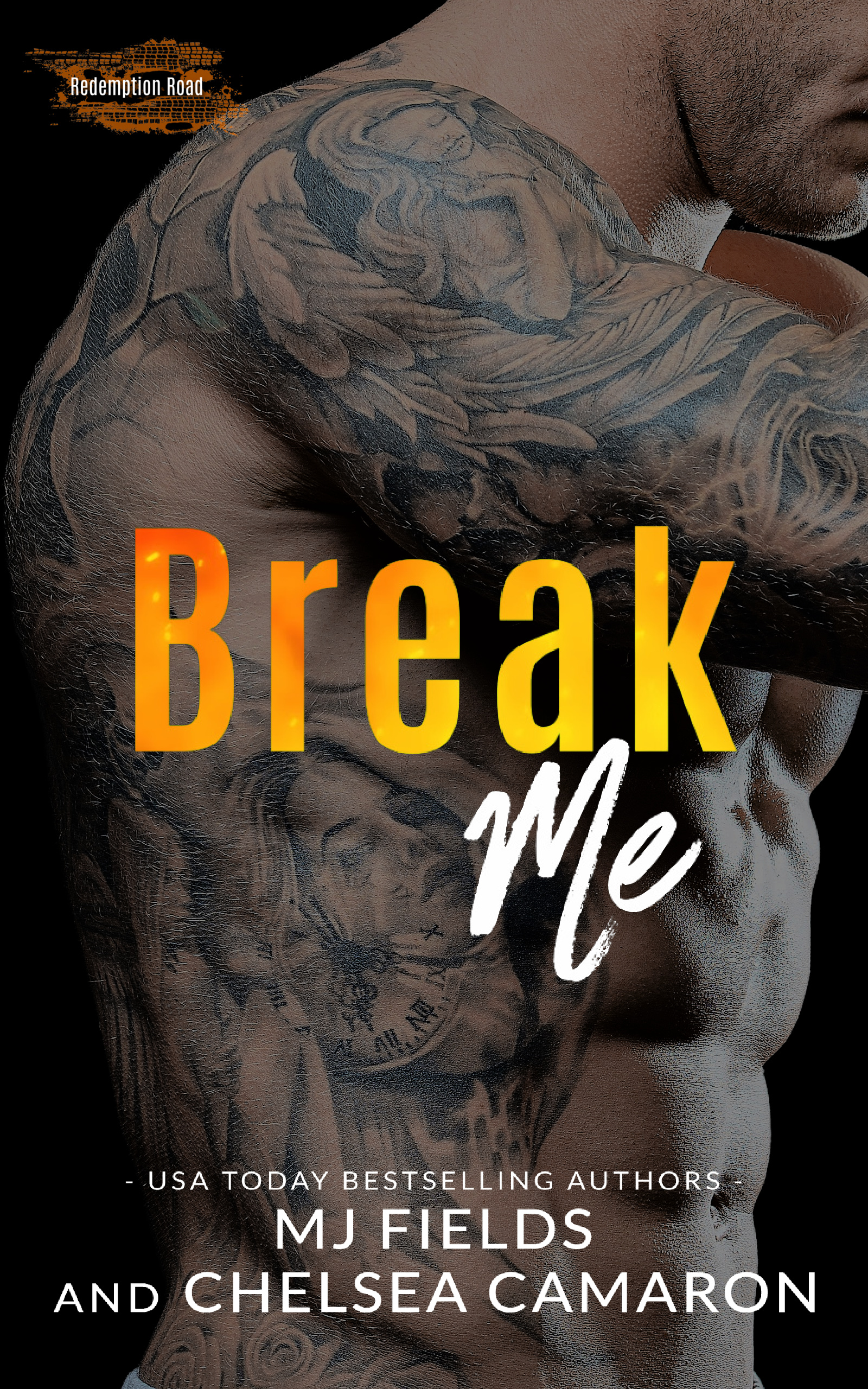 Break Me book cover