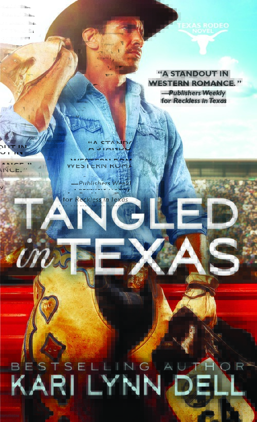 Texas Rodeo book cover 2